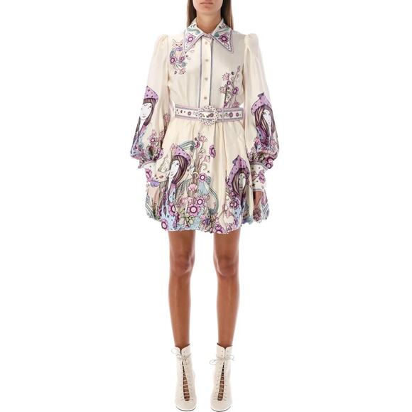 New With Tags ❤️Zimmermann Silk Mini Dress❤️